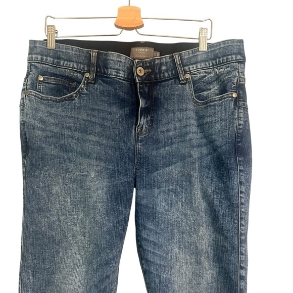 Torrid Jeans bombshell skinny 18 - Picture 2 of 7